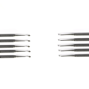 Premium Manual de acero inoxidable Dental cera Carver restauraciones de precisión Cleoid discoide instrumento quirúrgico Instrumentos dentales - Product Image 5