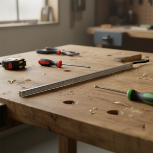 Rubans à mesurer gradués flexibles Usag pour des mesures précises - Product Image 3