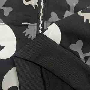 Fabricant OEM, sweat-shirt imprimé par sublimation tendance, lourd, surdimensionné, 500GSM, sweat-shirts Ziooer pour hommes - Product Image 3