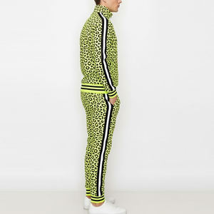 Fabricante Profesional, Conjuntos Deportivos de Felpa con Estampado de Guepardo para Hombre, Ligeros, con Cremallera Completa, Hechos a Medida, en Venta - Product Image 6