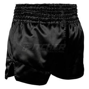 Pantalones Cortos de Muay Thai para Entrenamiento, Combate y Artes Marciales, Cómodos y Ajustables - Product Image 4