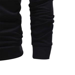 2026 Premium Quality 100% Cotton Blank <b>Thick</b> <b>Fleece</b> Heavy Weight Oversized Custom Print Logo Men's Hoodies & Sweatshirts - Product Image 3