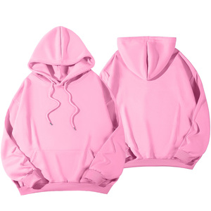 Sudaderas con Capucha Oversize Unisex 100% Algodón al por Mayor, Pedido a Granel, Sudaderas con Capucha Lisas de Moda, Personalizables, Ecológicas - Product Image 2