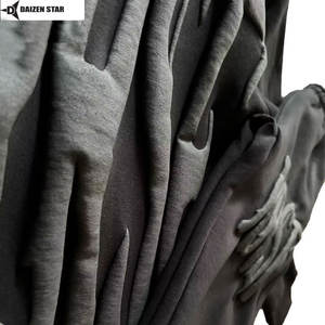 Sudadera con Capucha para Hombre, Invierno, 100% Algodón, Felpa, Ecológica, Transpirable, Resistente al Viento, Informal, Color Sólido, Teñido Liso, Personalizada 420 - Product Image 5