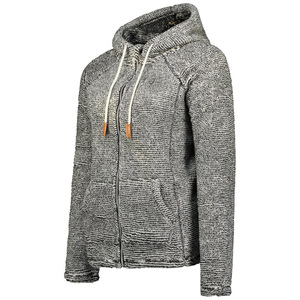 Indemand, ropa de invierno, chaqueta de lana ligera para mujer, chaqueta de estilo urbano con Capucha ajustable y cremallera suave y cómoda con logotipo personalizado - Product Image 4