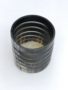 Grand porte-stylo en corne pour une meilleure qualité Porte-crayon brillant Taille et forme personnalisées Porte-crayon en corne naturelle par Crescent Crafts - Product Image 5