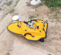 Véhicules de surface sans pilote en fibre de verre 104*68*28cm pour bateau RC DIY, bateau de relevé marin pour la détection sous-marine et la cartographie des fonds marins