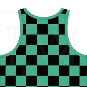 Maillot de basket-ball en polyester léger sans manches pour hommes, modèle personnalisé, style short évacuant l'humidité - Product Image 5