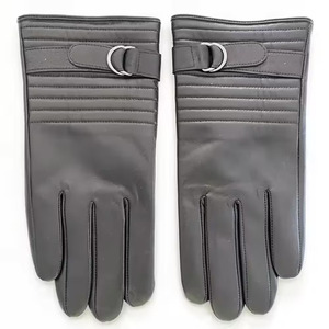 Dressing <b>Gloves</b> for male & Female 100% Leather for bike keep worming - Product Image 1