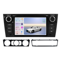 Autoradio MEKEDE Android Lecteur Audio Multimédia GPS FM 4 cœurs 8 cœurs WiFi BT 2+32G Car-play Auto pour BMW E90 2005-2012