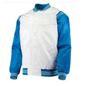 เสื้อแจ็กเก็ตเบสบอลกันน้ำแขนยาวผ้าแคนวาสแบบปักโลโก้ได้ตามต้องการ - Product Image 6