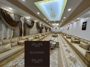 Arabic Majlis Arab Majlis Furniture Arabic Modern Majlis | Customization Possible | Free Worldwide Delivery - Product Image 2