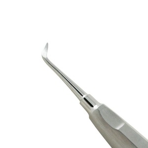 ชุดเครื่องมือผ่าตัดแบบใช้มือสำหรับถอนรากฟัน ครายเออร์รูท อีลิเวเตอร์ จำนวน 2 ชิ้น ทำจากสแตนเลส สำหรับโรงพยาบาล - Product Image 6