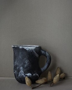 Pichet en résine époxy écologique au design luxueux, capacité de 1,5 L, passe au lave-vaisselle, résistant à la chaleur, qualité supérieure, vaisselle - Product Image 2