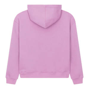 Chaqueta con capucha de chenilla con letras griegas personalizada al por mayor, toalla de invierno de lana con parche de letras bordadas, Abrigo con capucha de patrón sólido - Product Image 2