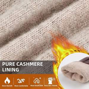 ถุงมือนิรภัยหนังฤดูหนาวพรีเมี่ยมระบายอากาศและทนต่อการฉีกขาดปรับแต่งได้สำหรับผู้ชายและผู้หญิง - Product Image 3