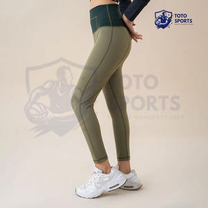 Leggings de Mujer al Por Mayor, Producto de Moda, Mejor Proveedor, Cómodos, Ajustados, Transpirables, Suaves, Nueva Llegada, Impresión de Logotipo Personalizado - Product Image 2