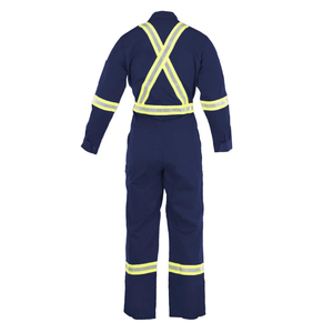 Nouveau costume de combinaisons de travail d'approvisionnement d'usine d'arrivée combinaisons de travail industrielles personnalisées les plus vendues combinaisons ignifuges de vêtements de travail - Product Image 6