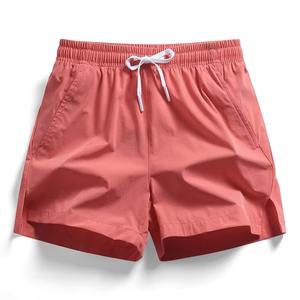 Pantalones Cortos Deportivos Holgados de Verano para Hombre, 100% Algodón, Elásticos, de Secado Rápido, para Playa - Product Image 1