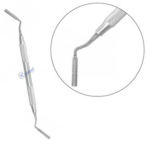 Haute qualité CE approuvé implantologie dentaire en acier inoxydable os Plugger condensateur puissance manuelle Instruments chirurgicaux dentaires - Product Image 3