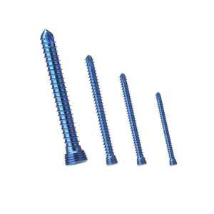 Juego de 4 piezas de alta calidad, tornillo de bloqueo de titanio de 2,4mm Veterinary de Caronia quirúrgico - Product Image 6