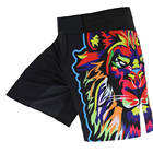 Pantalones cortos de Muay Thai con estampado personalizado 2025, equipo de lucha de caja elástica de alta calidad, precio bajo hecho en Pakistán - Product Image 6
