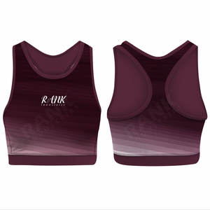 สปอร์ตบราผู้หญิงแบบใหม่ สายปรับได้ ผลิตจากผ้าสแปนเด็กซ์และไนลอน - Product Image 6