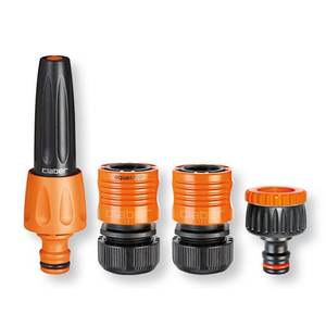 GARDENLIFE 8802 Kit de Inicio de Riego Claber para Mangueras de 1/2 Pulgada, Conectores de Agua para Jardín - Product Image 1