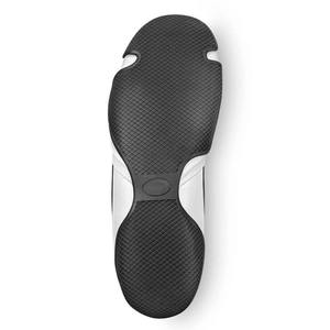 <b>Black</b> and White <b>High</b> <b>Top</b> Athletic Training Shoes Breathable Mesh Professional Sports <b>Sneakers</b> with Durable Rubber Sole - Product Image 5