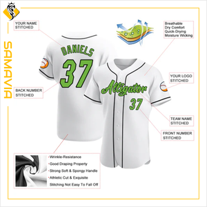 เสื้อเบสบอล SAMAVIA แบบสั่งทำพิเศษ - ชุดระบายอากาศได้ดี ผลิตจากโพลีเอสเตอร์ 100% ทรงพอดีตัวสำหรับทีมและนักกีฬาชาวอเมริกัน ประสิทธิภาพระดับมืออาชีพ - Product Image 3