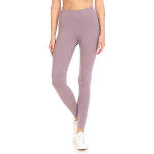 Leggings de yoga taille haute pour femmes, effet ventre plat, pour la gym, l'entraînement et le fitness, coupe ajustée, respirants, tendance, vêtements de sport décontractés - Product Image 1