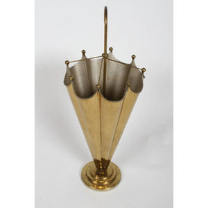 Porte-parapluie pour maison et jardin Forme et taille personnalisées Seau à parapluie en métal noir en fer par ACMI METAL INDIA Rangement élégant - Product Image 2