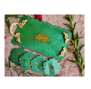 ถาดเสิร์ฟอาหารเรซินถาดอาหารจานด่วนถาดเสิร์ฟทำจากทองเหลือง - Product Image 4