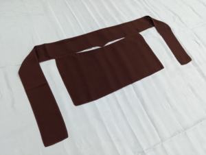 Haute qualité Polyester Niqab voile ensemble personnalisable grande taille Hijab Khimar automne modeste tenue de mariage pour femmes - Product Image 3