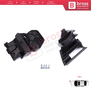 Soporte de Reparación para Faro Delantero BHL583-2, Juego de Soportes de Montaje, Lado Derecho, para 308 MK2 T9 2013-2021, 4/5 Puertas, 9807657780 - Product Image 2