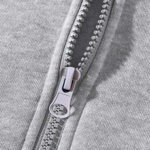 Oversize Color sólido Sudadera con capucha Tops para hombres Moda Cuarto Cremallera Deporte Casual Sudadera con capucha Sudaderas Primavera Otoño Manga larga - Product Image 4