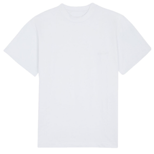 Camiseta de colección de verano para hombre, camisa de gran tamaño con Logo personalizado de calidad prémium, diseño en blanco, Color sólido - Product Image 6