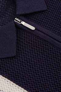 Polo <b>Shirts</b>, Men's Polo <b>Shirts</b> Custom 100% Cotton Polyester Breathable Sweater Color Block Contrast Knit Polo <b>Shirt</b> - Product Image 4