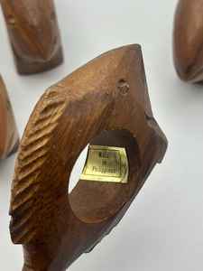 Anillos de servilleta de ratán Decoración de mesa de mimbre Anillos de servilleta elegantes para una experiencia gastronómica elegante - Product Image 2