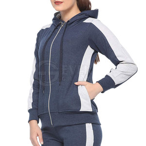2 pezzi Set tuta da jogging per le donne <span class=keywords><strong>taglie</strong></span> forti in cotone Activewear tuta da <span class=keywords><strong>donna</strong></span> per la vendita <span class=keywords><strong>online</strong></span> - Product Image 5