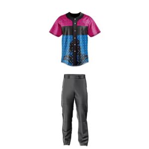 เสื้อทีมเบสบอลของผู้ชายเสื้อทีมเบสบอลระบายอากาศน้ำหนักเบาออกแบบได้ตามที่ต้องการ - Product Image 1