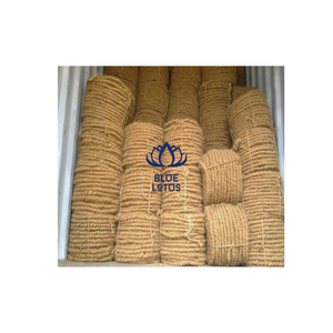 HIGH QUALITY BLUE LOTUS FARM Coconut Fiber Coir <b>Rope</b> for Plant Tying Support 10-15 Year <b>Shelf</b> Life Garden & Industry Use - Product Image 1