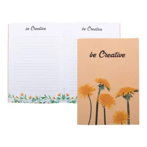 CreaNote Plus <b>A5</b> Eco Notebook Sustainable and Eco-Friendly Merchandising Notebooks - Product Image 1