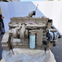 Moteur diesel complet 6CT8.3 6ct 8.3 d'origine, assemblage complet, injection directe, pour excavatrice, machines industrielles