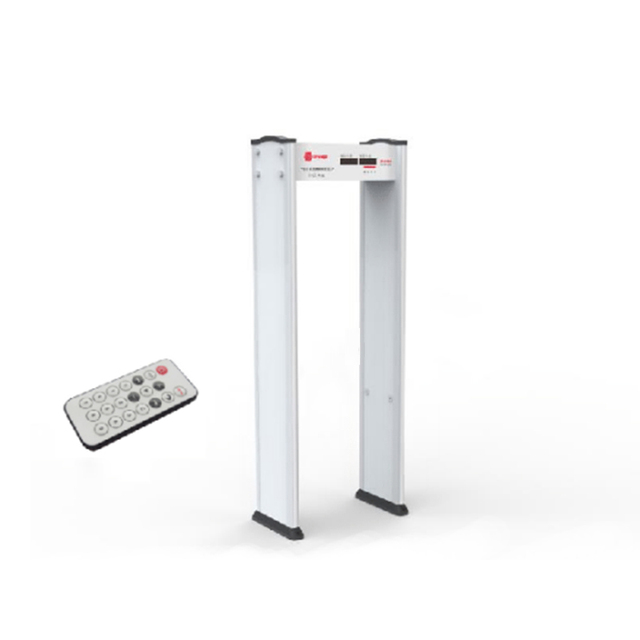 High Sensitivity Walkthrough Body Scanner China's Environment-Adapt Security Door Metal Detector for Security Protection