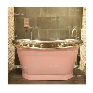 Bañera de aluminio de color plateado con bañera de Calidad exclusiva para accesorios de Baño Para el hogar y el Hotel - Product Image 4