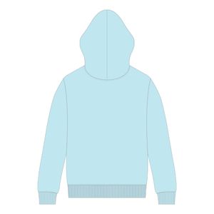 HBCU-Sudadera con capucha azul bebé educado, con bordado de chenilla, hermandad griega, Divine Nine Collegiate Pride, logotipo personalizado, moda - Product Image 3