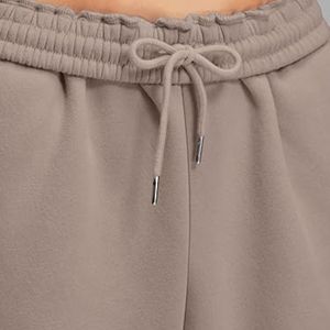 Pantalones de chándal holgados de 2 piezas de otoño e invierno personalizados para mujer, sudadera de gran tamaño, conjuntos de salón de invierno transpirables, tejido con bolsillos - Product Image 6