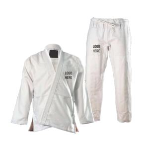 Customized Brazilian JiuJitsu Gi-100% Cotton Unisex Adult BJJ Gi Uniform with OEM Service and Customizable Brand/Model - Product Image 1