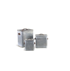 Contenedores y ollas de cocina de latón ligeros de nueva apariencia Premium con revestimientos resistentes al óxido para el almacenamiento de alimentos frescos de larga duración - Product Image 6